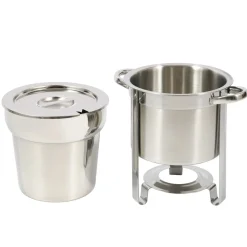 Chafing Dish Speisewärmer Edelstahl 7L
