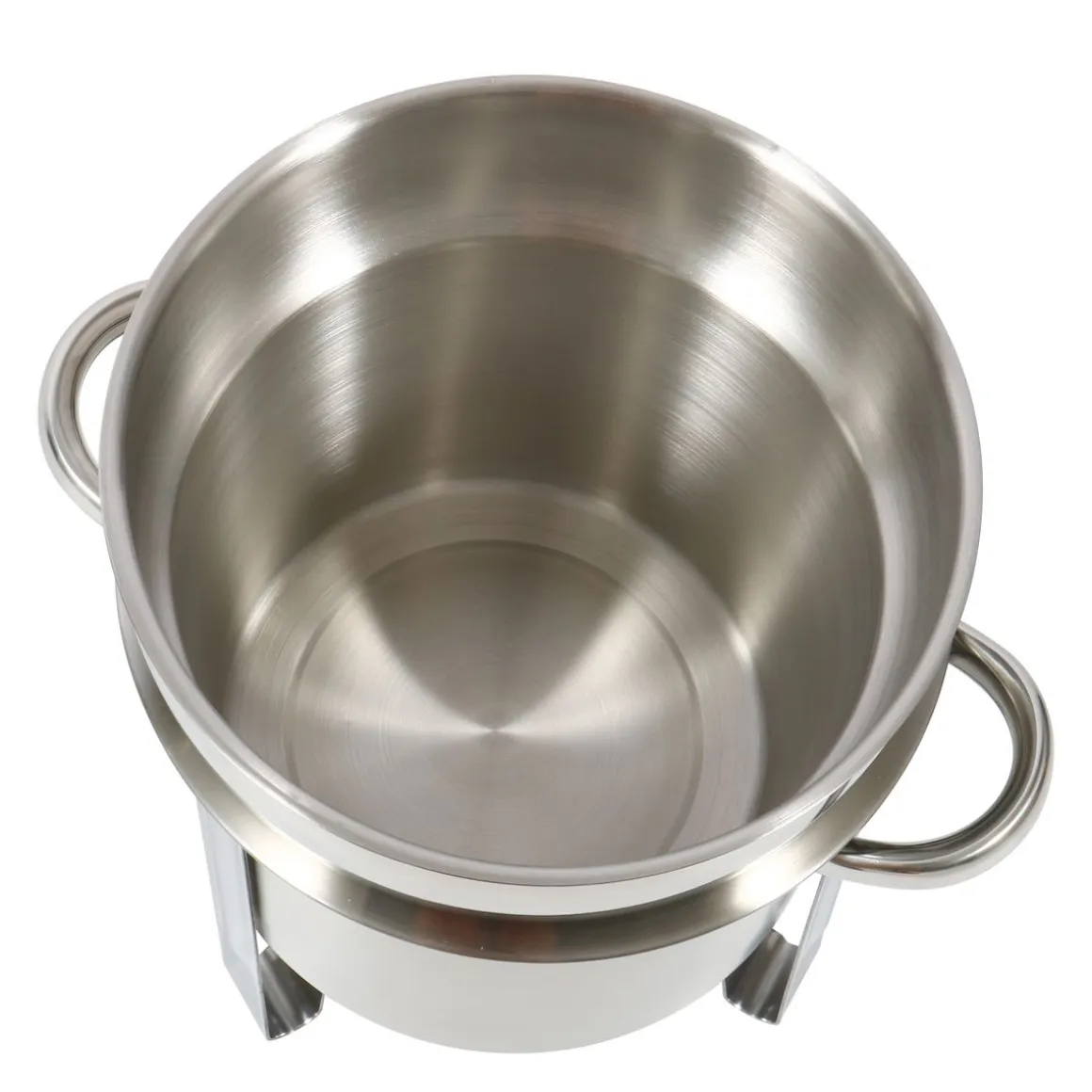 Chafing Dish Speisewärmer Edelstahl 7L