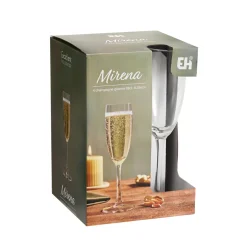 Champagnerglas 4er Set 180 ml