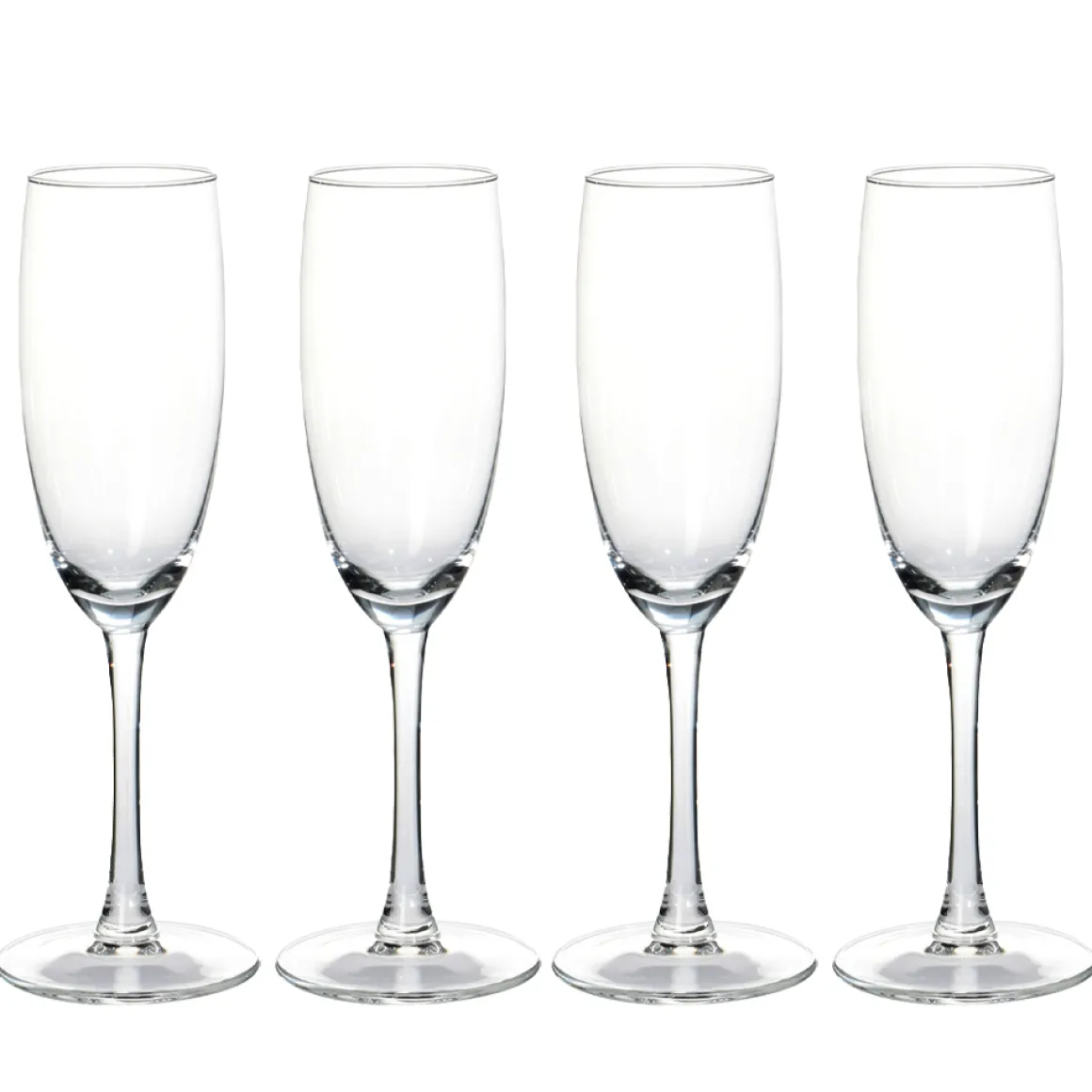 Champagnerglas 4er Set 180 ml