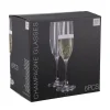 Champagnerglas 190 ml 6er Set