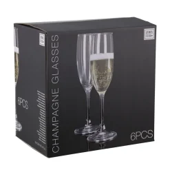 Champagnerglas 190 ml 6er Set