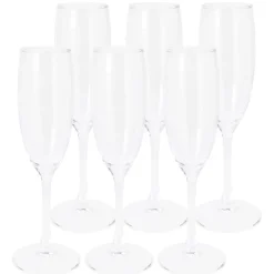 Champagnerglas 190 ml 6er Set