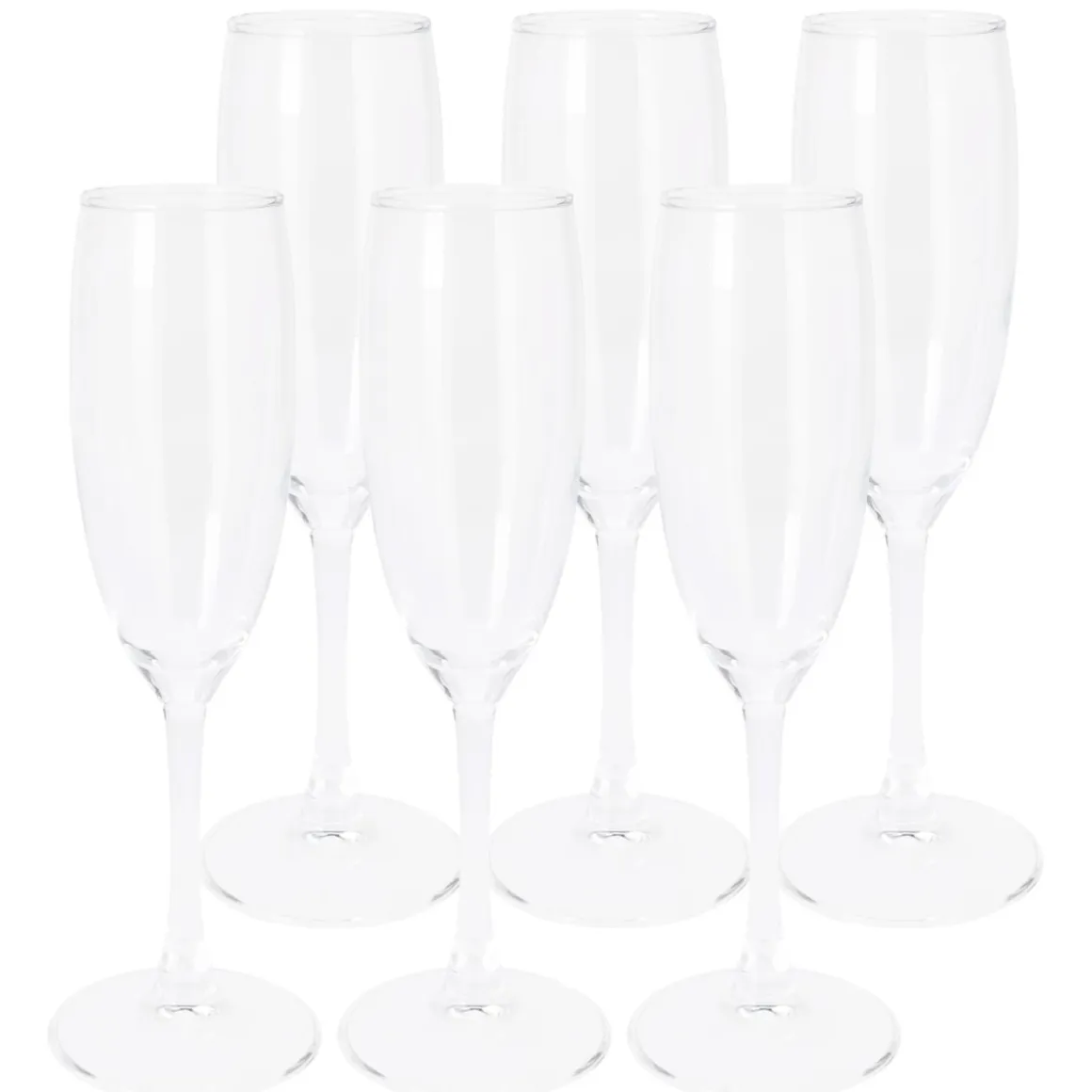 Champagnerglas 190 ml 6er Set