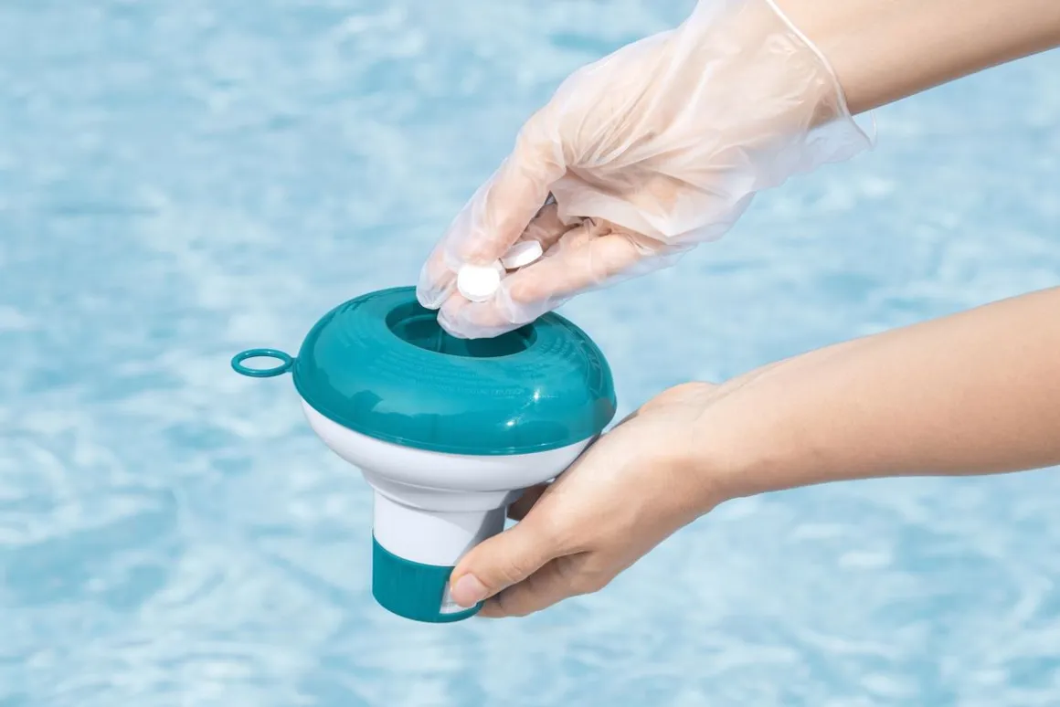 Chemikalienschwimmer Bestway 12.5 cm