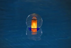 Chemikalienschwimmer Flowclear LED Solarsphere