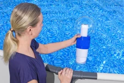 Chemikalienschwimmer Flowclear LED Solarsphere