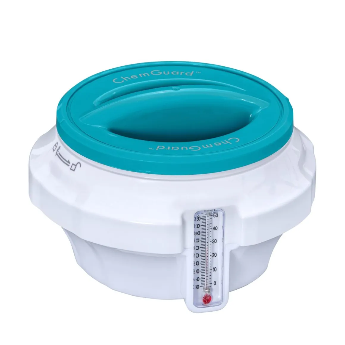 Chemikalienschwimmer mit ChemGuard Schutz