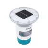 Chemikalienschwimmer SolarGlow mit farbiger LED Beleuchtung