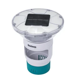 Chemikalienschwimmer SolarGlow mit farbiger LED Beleuchtung