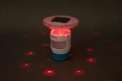 Chemikalienschwimmer SolarGlow mit farbiger LED Beleuchtung