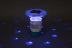 Chemikalienschwimmer SolarGlow mit farbiger LED Beleuchtung
