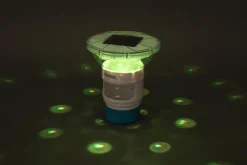 Chemikalienschwimmer SolarGlow mit farbiger LED Beleuchtung