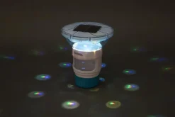 Chemikalienschwimmer SolarGlow mit farbiger LED Beleuchtung