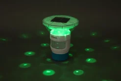 Chemikalienschwimmer SolarGlow mit farbiger LED Beleuchtung