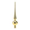 Christbaumspitze 30 cm gold