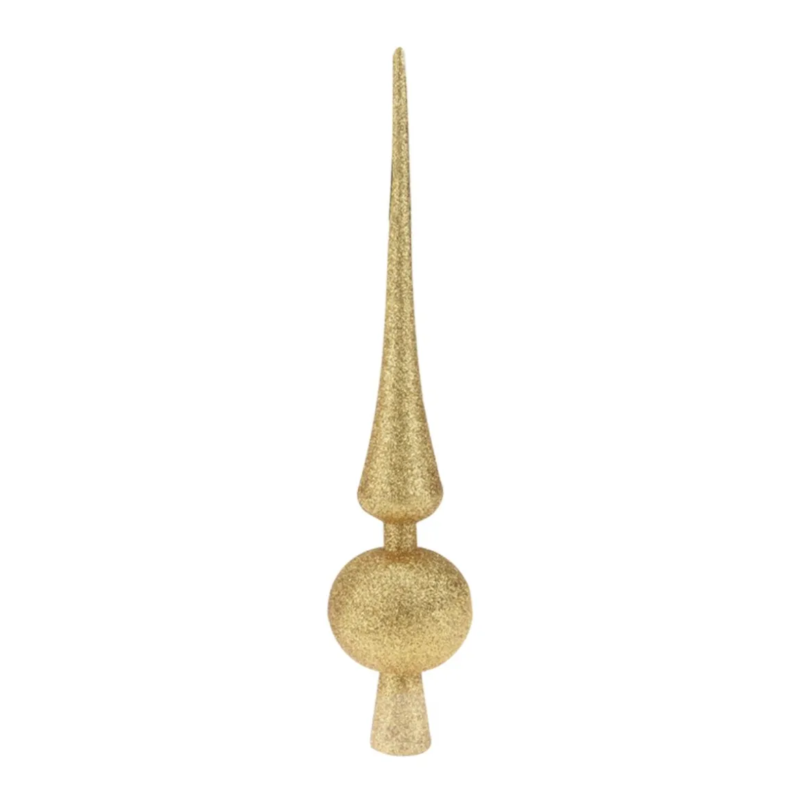 Christbaumspitze 30 cm gold