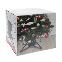 Christbaumständer mit Wassertank 46 x 19 cm grün