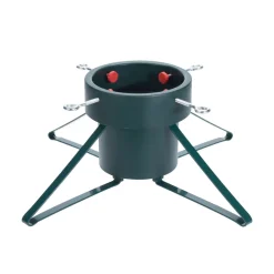 Christbaumständer mit Wassertank grün