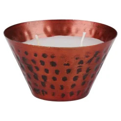 Citronella Kerze Metall 10 x 10 cm