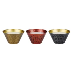 Citronella Kerze Metall 10 x 10 cm