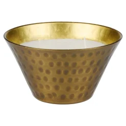 Citronella Kerze Metall 10 x 10 cm