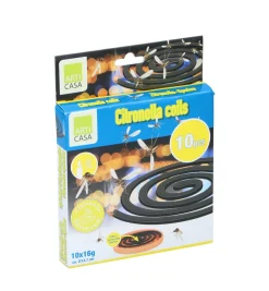 Citronella Mücken-Spirale 10er Set