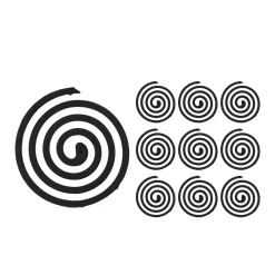Citronella Mücken-Spirale 10er Set