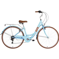 Citybike Damen Velo CANDY hellblau