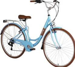 Citybike Damen Velo CANDY hellblau