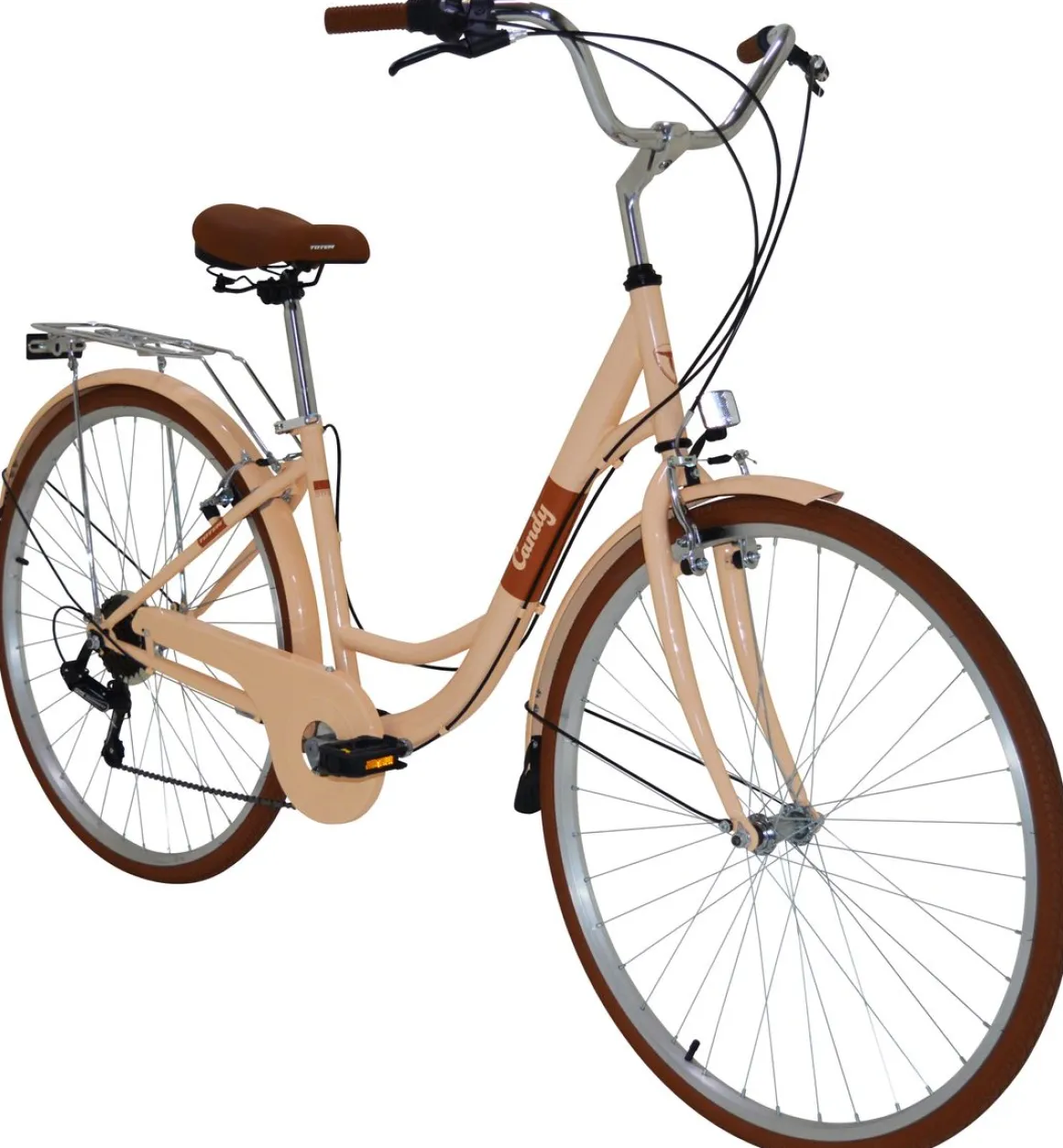 Citybike Damen Velo CANDY peach