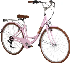 Citybike Damen Velo CANDY rosa