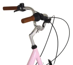 Citybike Damen Velo CANDY rosa