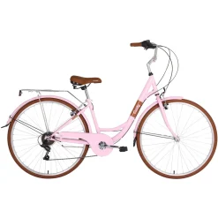 Citybike Damen Velo CANDY rosa