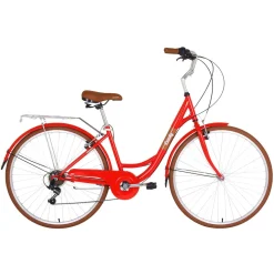 Citybike Damen Velo CANDY rot | GONSER.CH