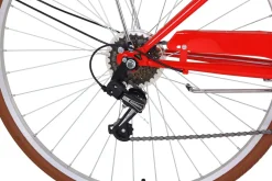 Citybike Damen Velo CANDY rot | GONSER.CH