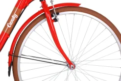 Citybike Damen Velo CANDY rot | GONSER.CH
