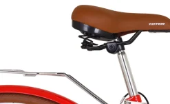 Citybike Damen Velo CANDY rot | GONSER.CH