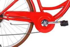 Citybike Damen Velo CANDY rot | GONSER.CH