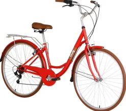 Citybike Damen Velo CANDY rot | GONSER.CH