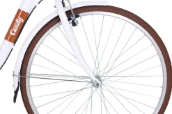 Citybike Damen Velo CANDY weiss