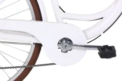 Citybike Damen Velo CANDY weiss