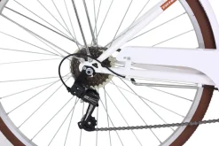 Citybike Damen Velo CANDY weiss