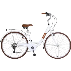 Citybike Damen Velo CANDY weiss