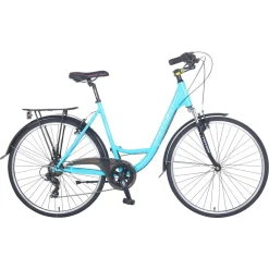 Citybike Damen Velo GILLIAN blau