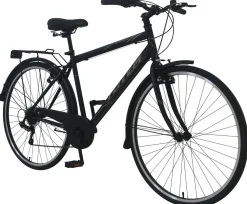 Citybike Herren Velo ANTHONY schwarz