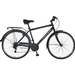 Citybike Herren Velo ANTHONY schwarz