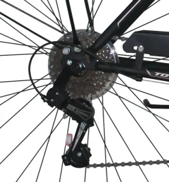 Citybike Herren Velo ANTHONY schwarz