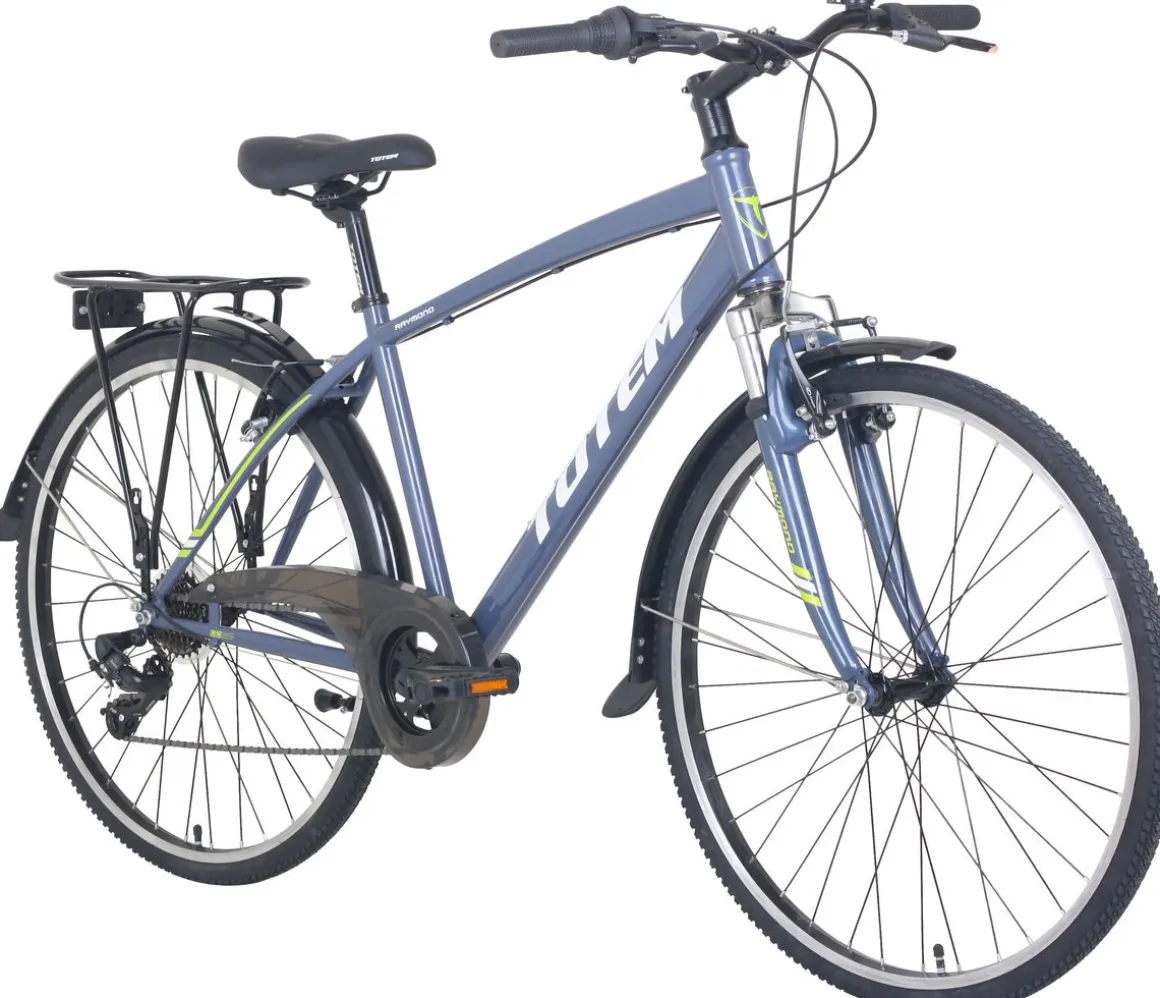 Citybike Herren Velo GEORGE blau
