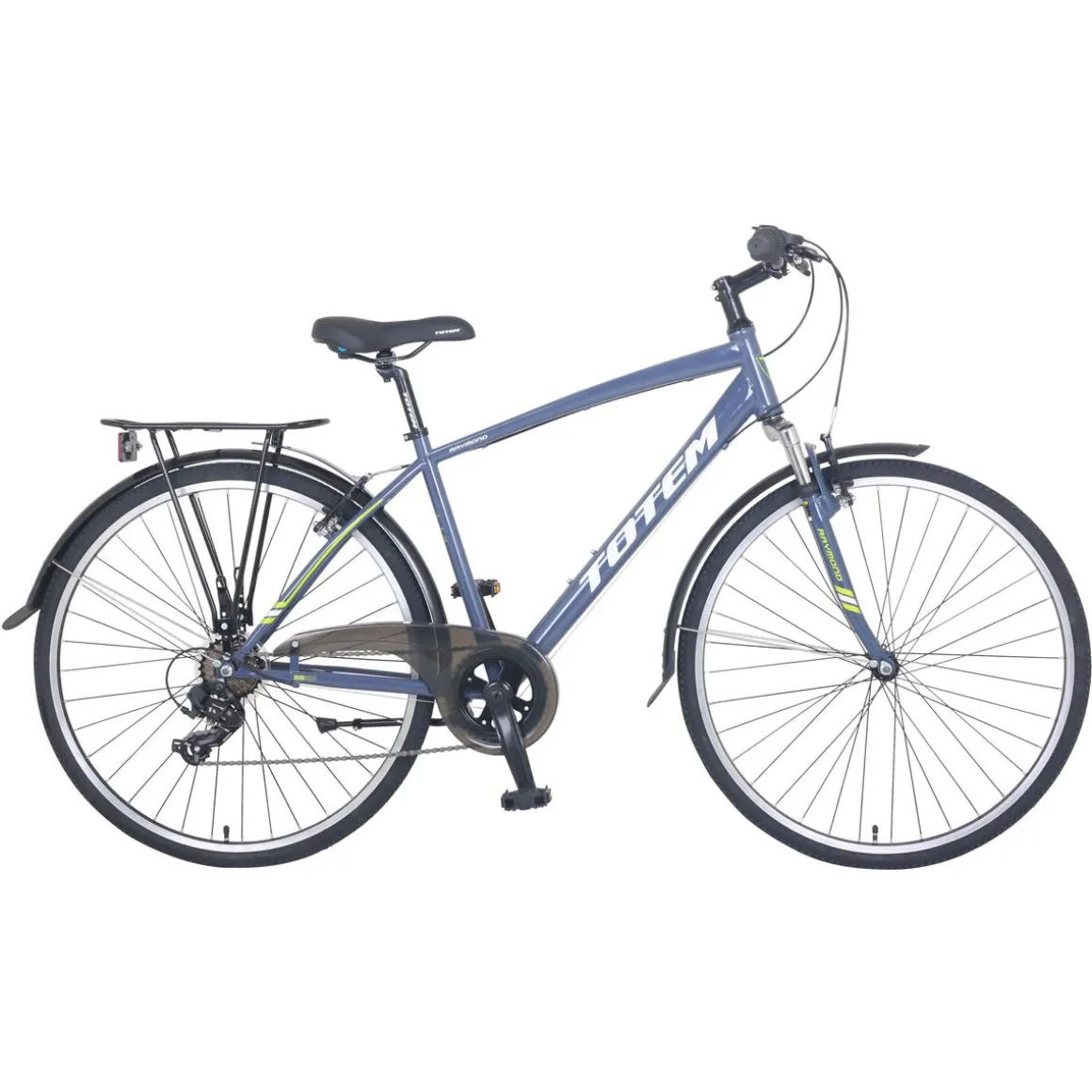 Citybike Herren Velo GEORGE blau